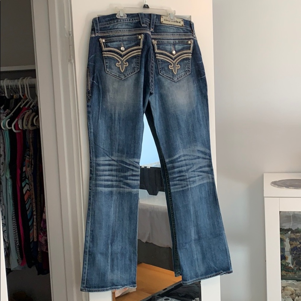 Rock Revival size 32 Ashley boot jeans